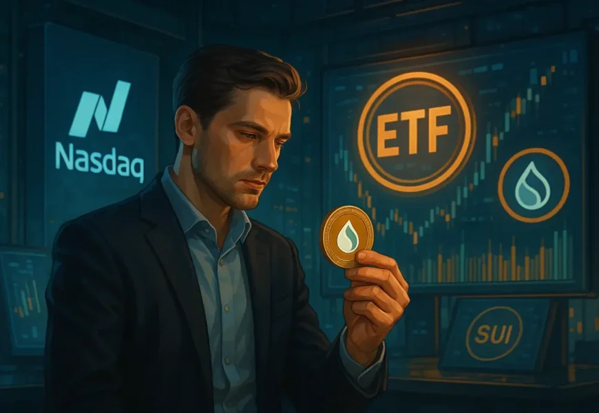 new opportunity for investors: nasdaq files for etf linked to sui token
