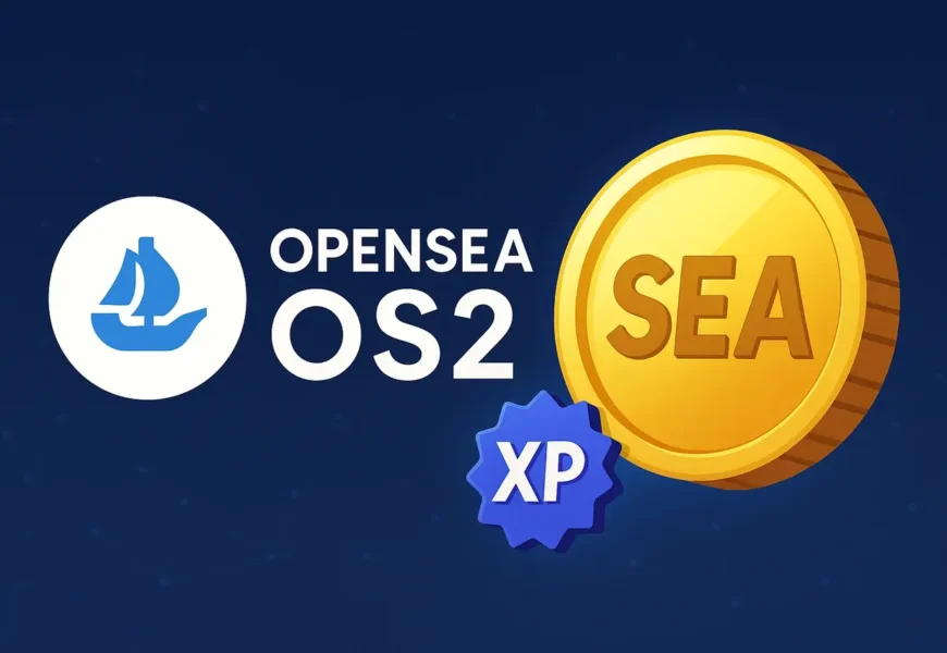 opensea launches new os2 platform with rewards ahead of sea token debut