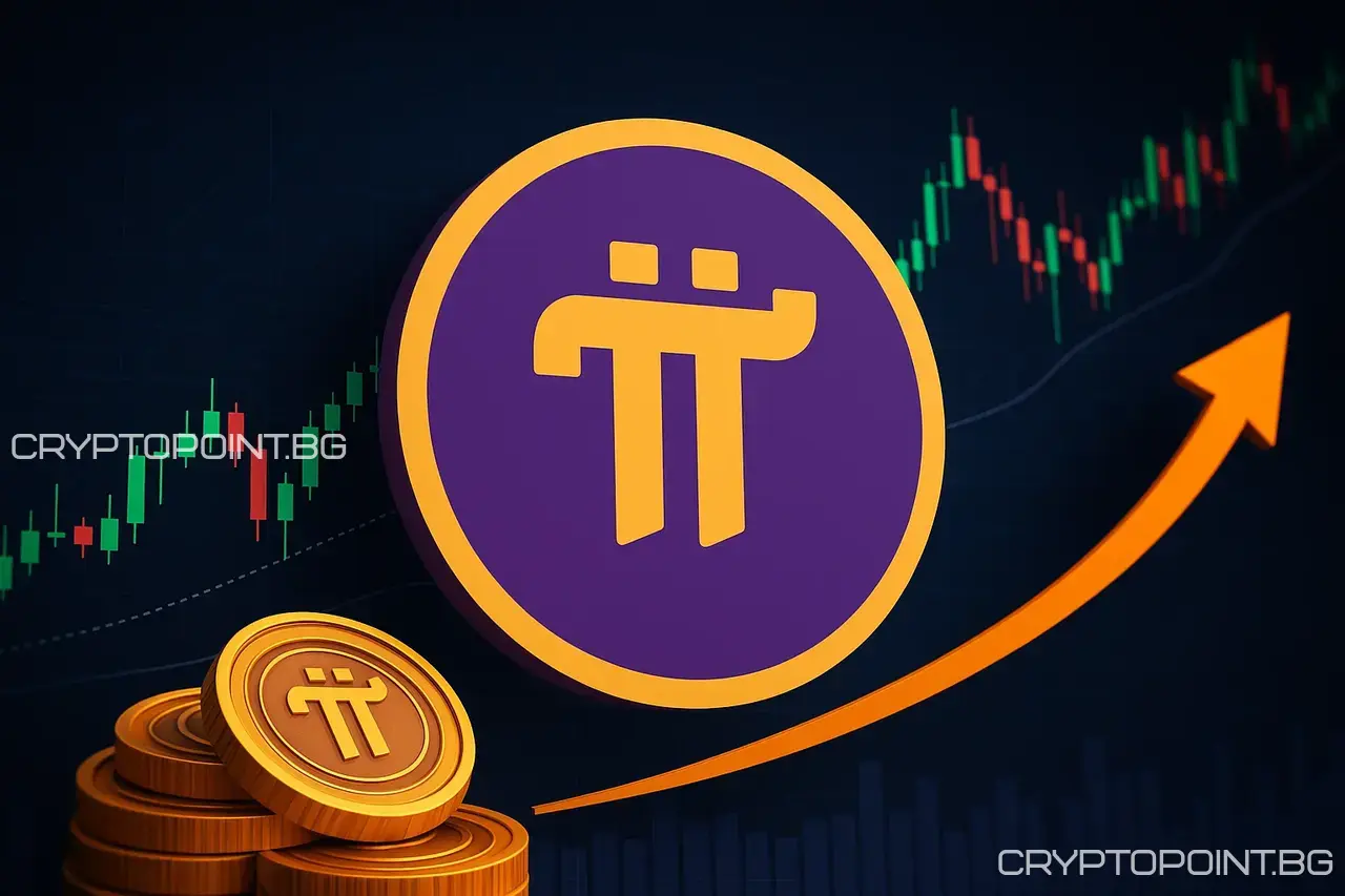 pi network price spikes after 86 million pi tokens are withdrawn from okx exchang