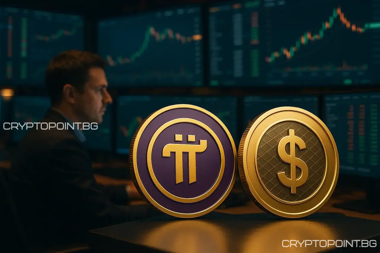 pi network’s first stablecoin trading pair launches on mexc – but price drops 3%