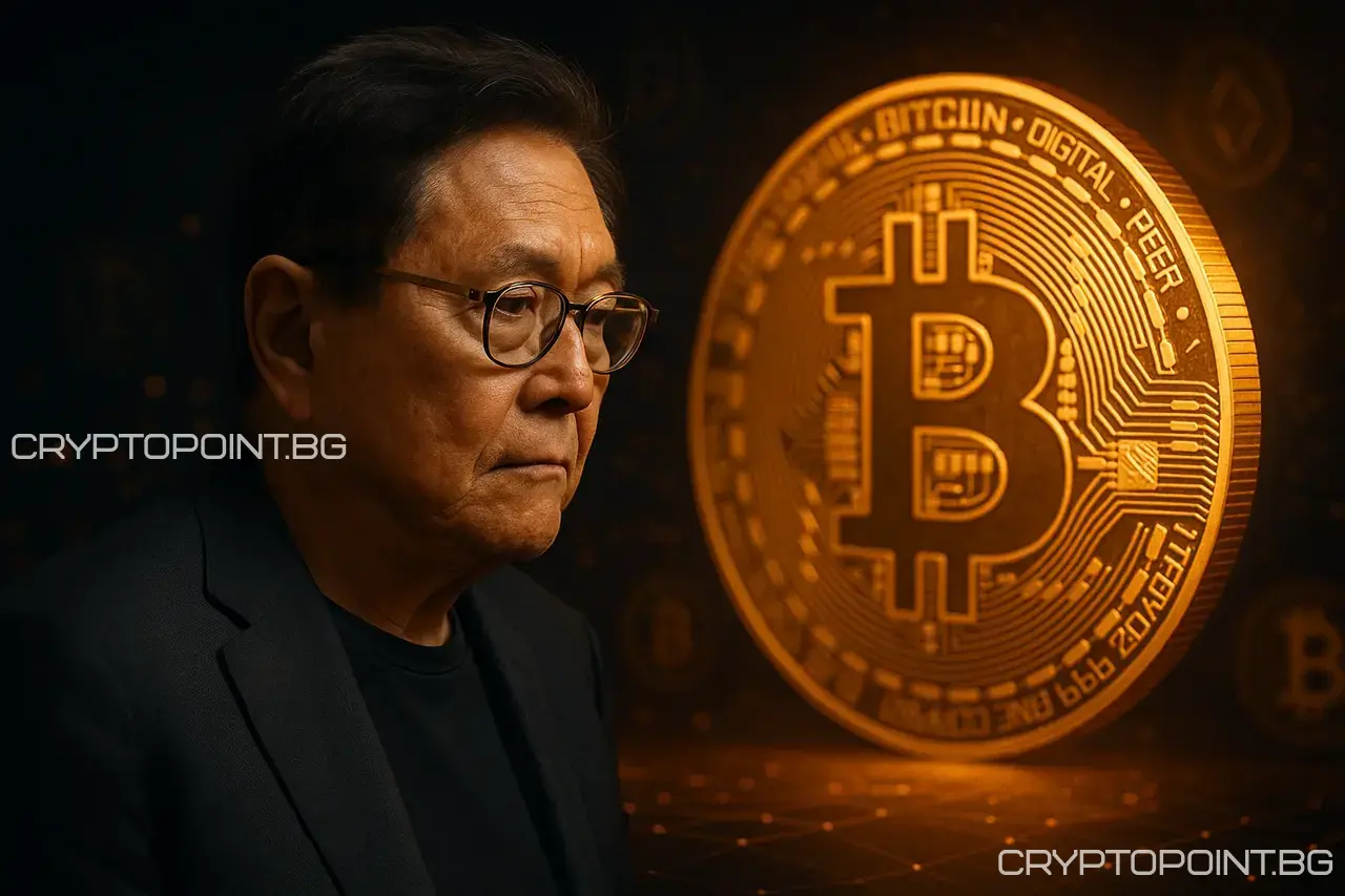 Robert Kiyosaki Warns Of A “Great Depression” And Predicts Bitcoin To Hit $1 Million robert kiyosaki warns of a “great depression” and predicts bitcoin to hit $1 million