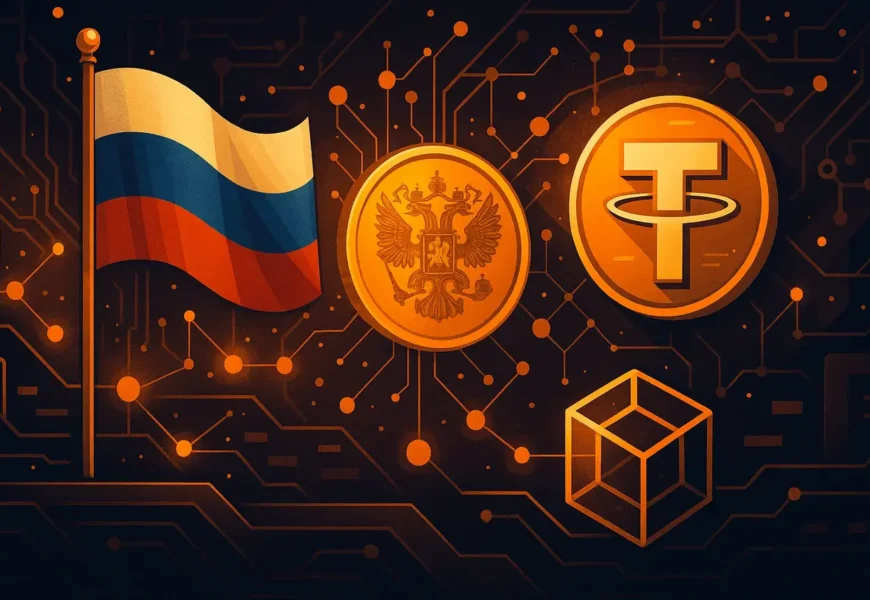 russia ends usdt trading under new central bank rules