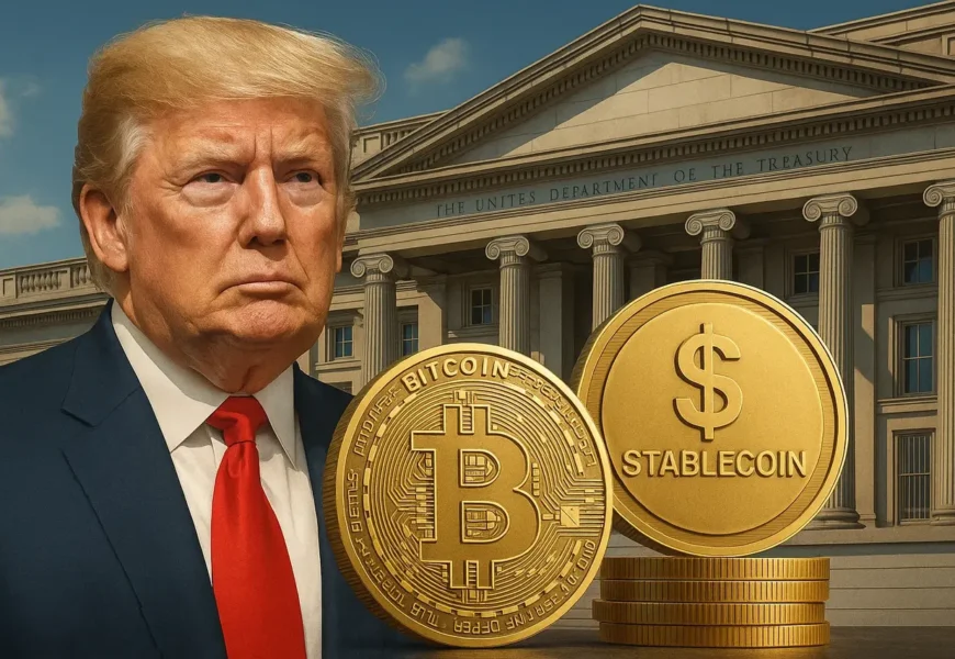 trump’s treasury secretary predicts $2 trillion stablecoin boom