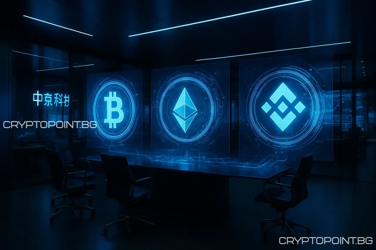 chinese tech giants add cryptocurrencies to corporate treasury reserves