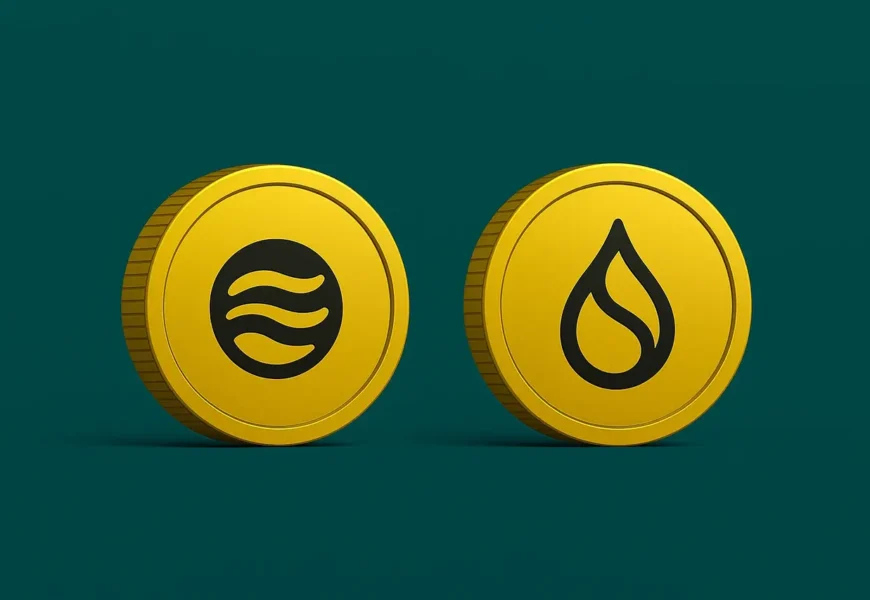 sui vs sei: why one token is falling while the other is rising