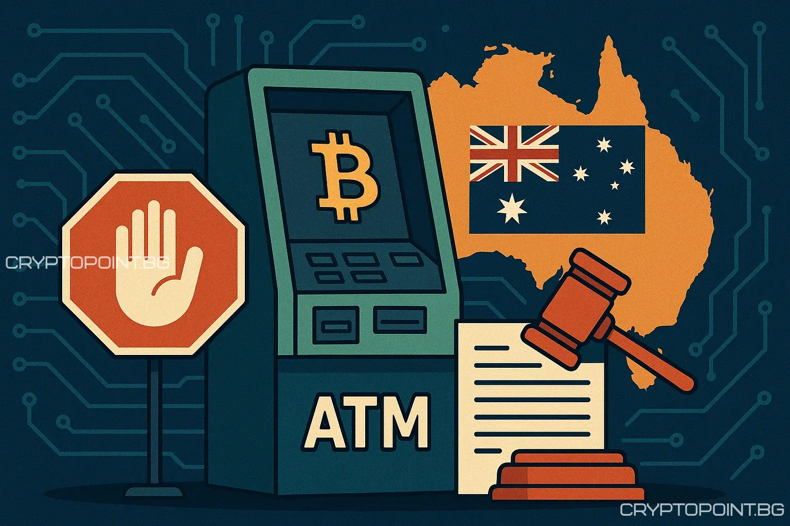 Australia Plans To Ban Crypto Atms Over Growing Money Laundering Risks australia plans to ban crypto atms over growing money laundering risks
