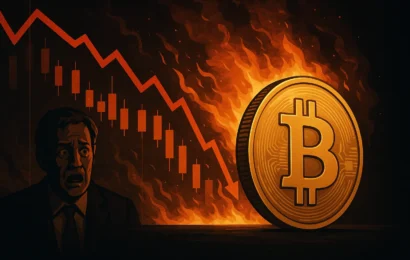 bitcoin crashes below $106,000: fear in crypto markets reaches extreme levels