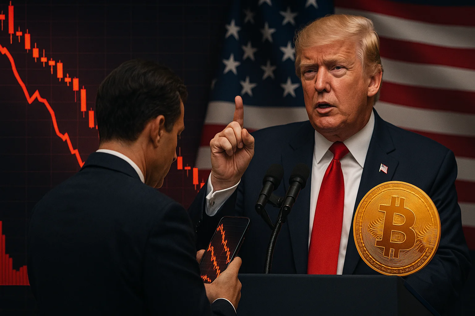 Insider Behind “Tariff Crash” Returns With $127M Bitcoin Short Ahead Of Trump Speech insider behind “tariff crash” returns with $127m bitcoin short ahead of trump speech