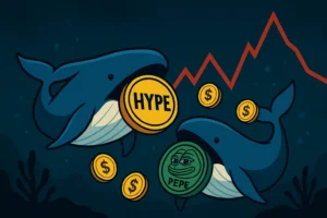 what are crypto whales buying after the market crash?