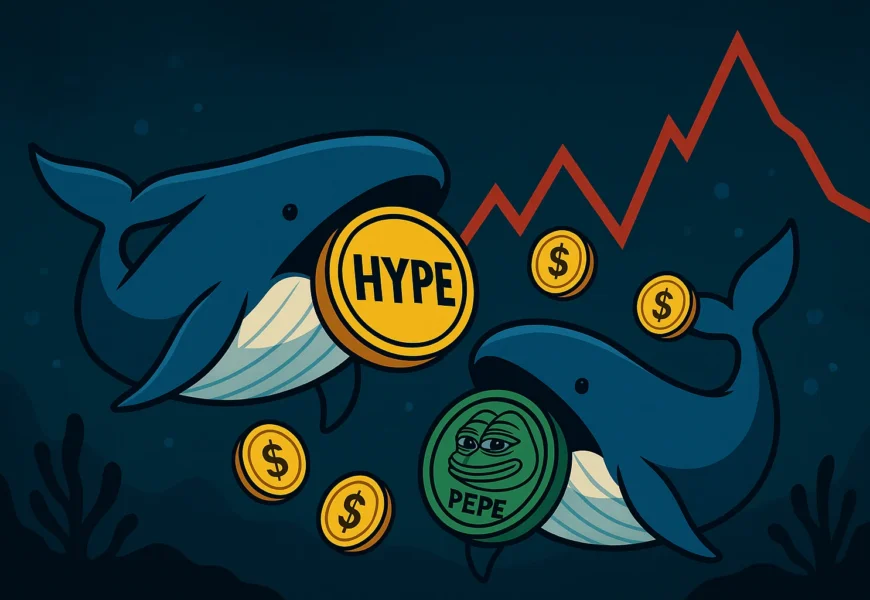 what are crypto whales buying after the market crash?