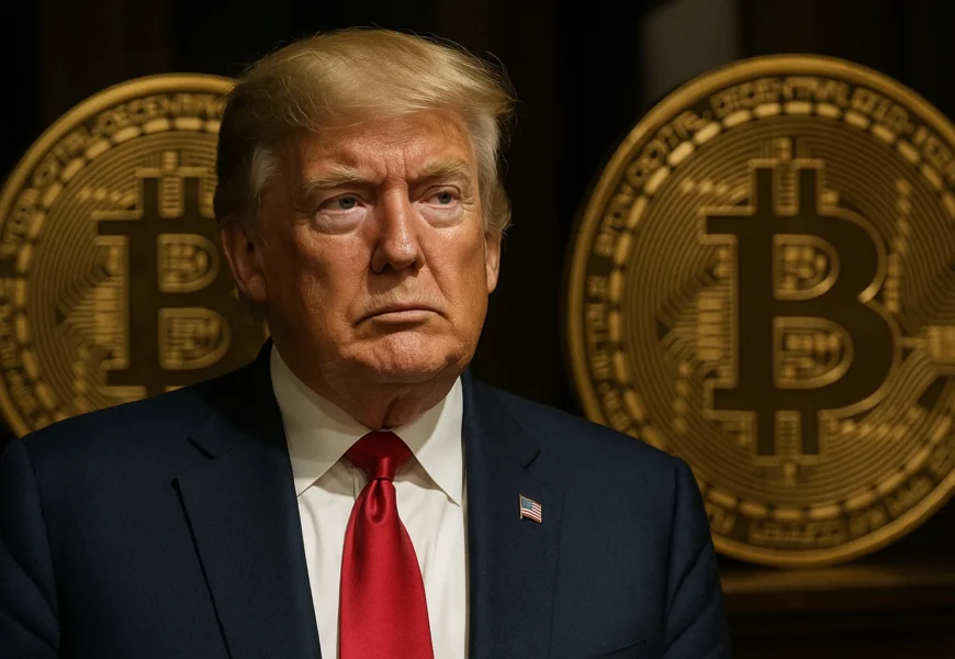 donald trump’s bitcoin holdings revealed – $870 million crypto fortune