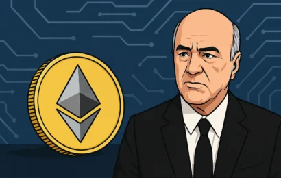 kevin o’leary criticizes ethereum’s scalability and high fees
