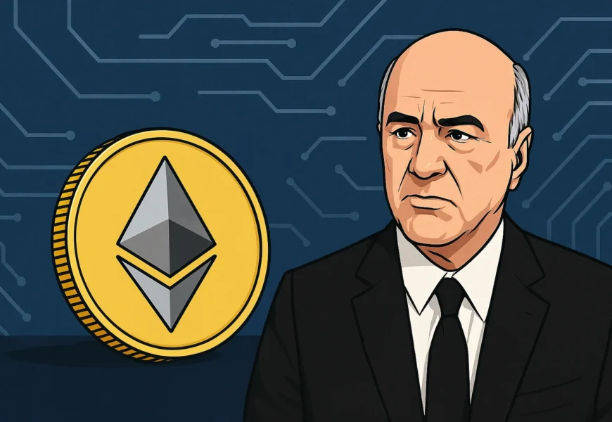 kevin o’leary criticizes ethereum’s scalability and high fees