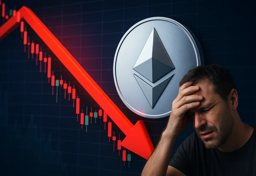 how low could ethereum drop if the $3,500 support breaks?