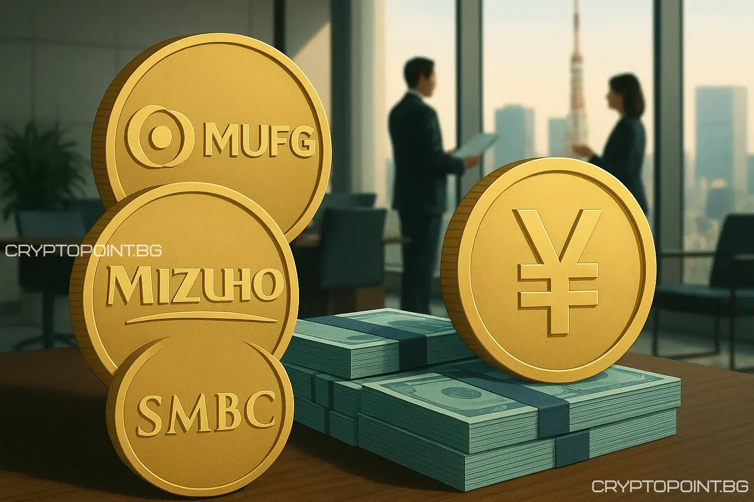 Japanese Megabanks Launch Yen-Backed Stablecoin To Accelerate Payment Efficiency japanese megabanks launch yen-backed stablecoin to accelerate payment efficiency