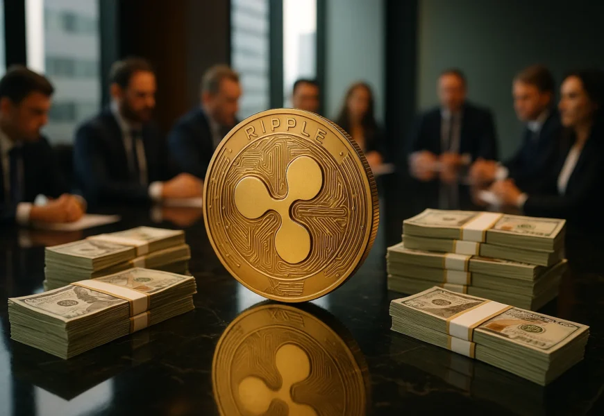 xrp drops 20%, but $500m in corporate purchases could push the price up