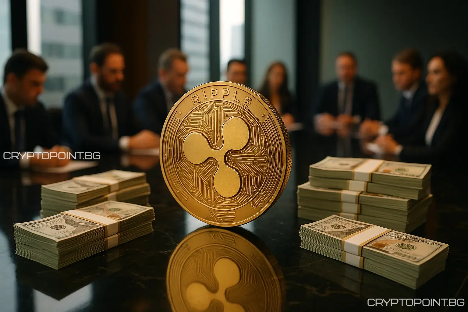 xrp drops 20%, but $500m in corporate purchases could push the price up