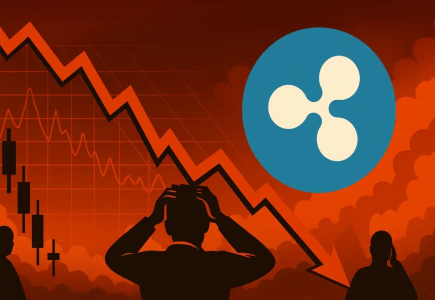 why did xrp crash to $1.53 — a 42% drop that shocked traders?
