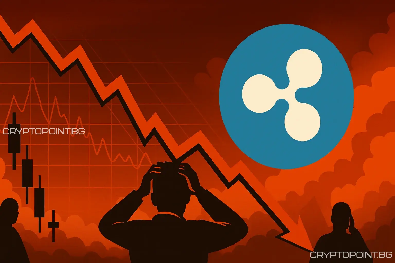 why did xrp crash to $1.53 — a 42% drop that shocked traders?
