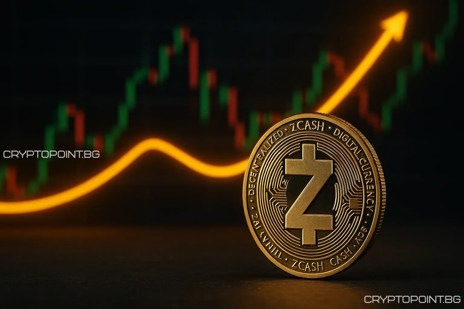 zcash price holds ground after grayscale spark, yet warning signs mount